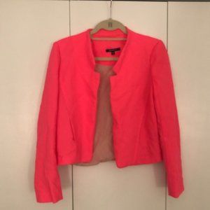 Neon Pink Blazer